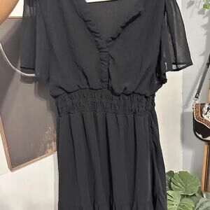 Maurices black dress size small
